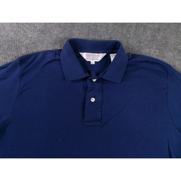 Westchester Classics Polo Shirt Men Large Navy Short Sleeve Causal Basic Golf - Picture 2 of 10